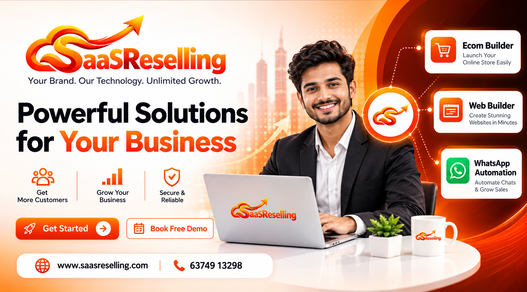 Saasreselling Dashboard
